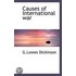 Causes Of International War