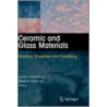 Ceramic and Glass Materials door James F. Shackelford