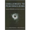 Challenges To Peacebuilding door Richmond. (eds.)