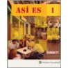 Asi es tekstboek door Marja van der Linden