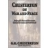 Chesterton on War and Peace