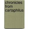 Chronicles from Cartaphilus door David Hoffmann