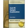 Civil Pe Sample Examination door Michael R. Lindeburg