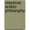 Classical Arabic Philosophy door Jon McGinnis