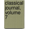 Classical Journal, Volume 7 by Unknown