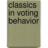 Classics In Voting Behavior door Richard G. Niemi