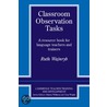 Classroom Observation Tasks door Ruth Wajnryb