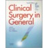 Clinical Surgery In General