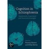 Cognition In Schizophrnia P door Onbekend