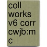 Coll Works V6 Corr Cwjb:m C door Jeremy Bentham