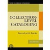Collection-level Cataloging door Jain Fletcher