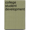 College Student Development door Onbekend