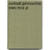 Collodi:pinnochio Owc:ncs P