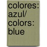 Colores: Azul/ Colors: Blue door Esther Sarfatti