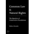 Common Law & Natural Rights