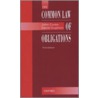 Common Law Obligations 3e P door Philip J. Cooke