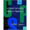 Communiation Skills Profile by Elena Tosca