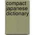 Compact Japanese Dictionary