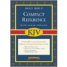 Compact Reference Bible-kjv door Hendrickson Publishers