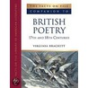 Companion To British Poetry door Virginia Brackett