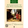 Companion to Philosophers P door Robert L. Arrington