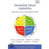 Competing Values Leadership by William Kim S. Cameron