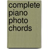 Complete Piano Photo Chords door Jonathan Hansen