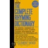 Complete Rhyming Dictionary door Ronald J. Bogus