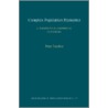 Complex Population Dynamics door Peter Turchin