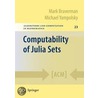 Computability Of Julia Sets door Michael Yampolsky