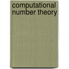 Computational Number Theory door Onbekend