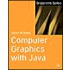 Computer Graphics With Java