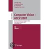 Computer Vision - Accv 2007 door Onbekend