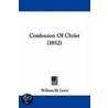 Confession Of Christ (1852) door William H. Lewis