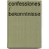 Confessiones / Bekenntnisse
