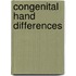 Congenital Hand Differences