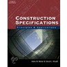 Construction Specifications door Meier/Wyatt