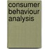 Consumer Behaviour Analysis