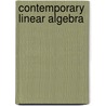 Contemporary Linear Algebra by Stamitz Carl