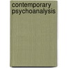 Contemporary Psychoanalysis by Harry Trosman