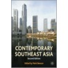 Contemporary Southeast Asia by Mark Beeson