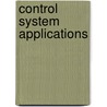 Control System Applications door William S. Levine