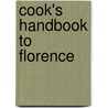 Cook's Handbook To Florence by Thomas Cook Ltd