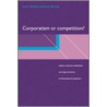 Corporatism or Competition? door Joop Hartog