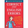 Correct Your English Errors by Tim Yates