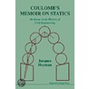 Coulomb's Memoir on Statics door Jacques Heyman