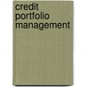 Credit Portfolio Management door Charles W. Smithson