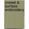 Crewel & Surface Embroidery by Trish Burr