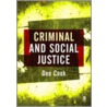 Criminal And Social Justice door Davida M. Cook