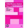 Critical Discourse Analysis door Ian Talbot